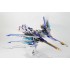 Super Nova ZZA MG 1/100 WING ZERO BLUE FLAME EVO MODEL